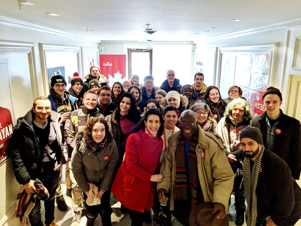 Rachel Bendayan and her team of volunteers